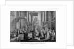 Coronation of the Empress Maria Ludovica of Austria in Pressburg by Anonymous