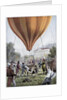 Joseph Louis Gay-Lussac's hot air balloon ascent, Paris, September 1804 by Anonymous