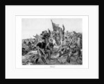 Victory! by Adolf Menzel