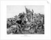 Victory! by Adolf Menzel