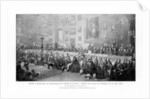 Banquet commemorating the victory at Waterloo by Anonymous