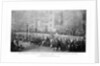Banquet commemorating the victory at Waterloo by Anonymous