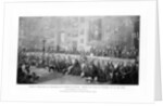 Banquet commemorating the victory at Waterloo by Anonymous