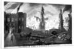 The Great Fire of London in the year 1666 by Anonymous