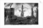The Great Fire of London in the year 1666 by Anonymous