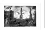 The Great Fire of London in the year 1666 by Anonymous