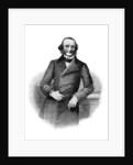 Jacques Offenbach (1819-1880), French composer by Beger