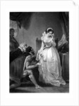 Lady Jane Grey declining the Crown by HK Bourne