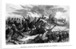 Prussian Attack on a French Battery at Woerth by Anonymous