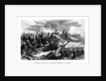 Prussian Attack on a French Battery at Woerth by Anonymous