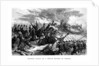 Prussian Attack on a French Battery at Woerth by Anonymous