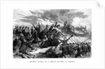 Prussian Attack on a French Battery at Woerth by Anonymous