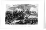 Prussian Attack on a French Battery at Woerth by Anonymous