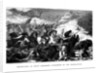 Destruction of Count Bismarck's Cuirassiers by the Mitrailleuse by Anonymous