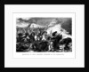 Destruction of Count Bismarck's Cuirassiers by the Mitrailleuse by Anonymous