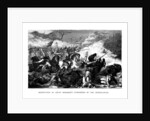 Destruction of Count Bismarck's Cuirassiers by the Mitrailleuse by Anonymous
