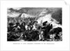 Destruction of Count Bismarck's Cuirassiers by the Mitrailleuse by Anonymous
