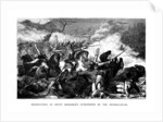 Destruction of Count Bismarck's Cuirassiers by the Mitrailleuse by Anonymous