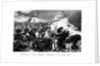 Destruction of Count Bismarck's Cuirassiers by the Mitrailleuse by Anonymous