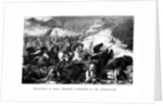 Destruction of Count Bismarck's Cuirassiers by the Mitrailleuse by Anonymous