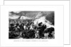 Destruction of Count Bismarck's Cuirassiers by the Mitrailleuse by Anonymous