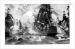 The 'Victory' at the Battle of Trafalgar by Anonymous