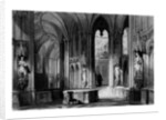 Mausoleum of the Orleans family, Chapel of Dreux, France by Henry Adlard