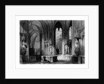 Mausoleum of the Orleans family, Chapel of Dreux, France by Henry Adlard