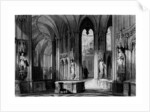 Mausoleum of the Orleans family, Chapel of Dreux, France by Henry Adlard