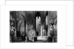 Mausoleum of the Orleans family, Chapel of Dreux, France by Henry Adlard