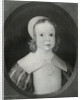 Oliver Cromwell aged two by Anonymous