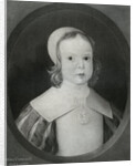 Oliver Cromwell aged two by Anonymous