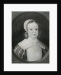 Oliver Cromwell aged two by Anonymous