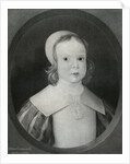 Oliver Cromwell aged two by Anonymous