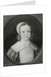 Oliver Cromwell aged two by Anonymous