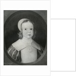 Oliver Cromwell aged two by Anonymous