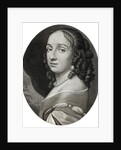 Mrs Claypole (Elizabeth Cromwell), second daughter of Oliver Cromwell by Anonymous