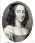 Mary Cromwell, Countess Fauconberg, third daughter of Oliver Cromwell by Anonymous