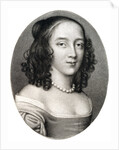Mary Cromwell, Countess Fauconberg, third daughter of Oliver Cromwell by Anonymous