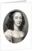 Mary Cromwell, Countess Fauconberg, third daughter of Oliver Cromwell by Anonymous