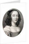 Mary Cromwell, Countess Fauconberg, third daughter of Oliver Cromwell by Anonymous