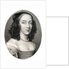 Mary Cromwell, Countess Fauconberg, third daughter of Oliver Cromwell by Anonymous