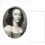 Mary Cromwell, Countess Fauconberg, third daughter of Oliver Cromwell by Anonymous