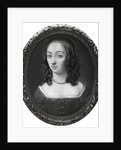 Mrs Claypole (Elizabeth Cromwell), second daughter of Oliver Cromwell by Anonymous