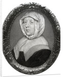Elizabeth Steward, mother of Oliver Cromwell by Anonymous