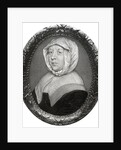 Elizabeth Steward, mother of Oliver Cromwell by Anonymous