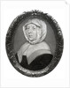 Elizabeth Steward, mother of Oliver Cromwell by Anonymous