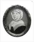 Elizabeth Steward, mother of Oliver Cromwell by Anonymous