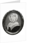 Elizabeth Steward, mother of Oliver Cromwell by Anonymous