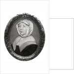 Elizabeth Steward, mother of Oliver Cromwell by Anonymous